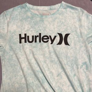 Light Green Hurley T-shirt